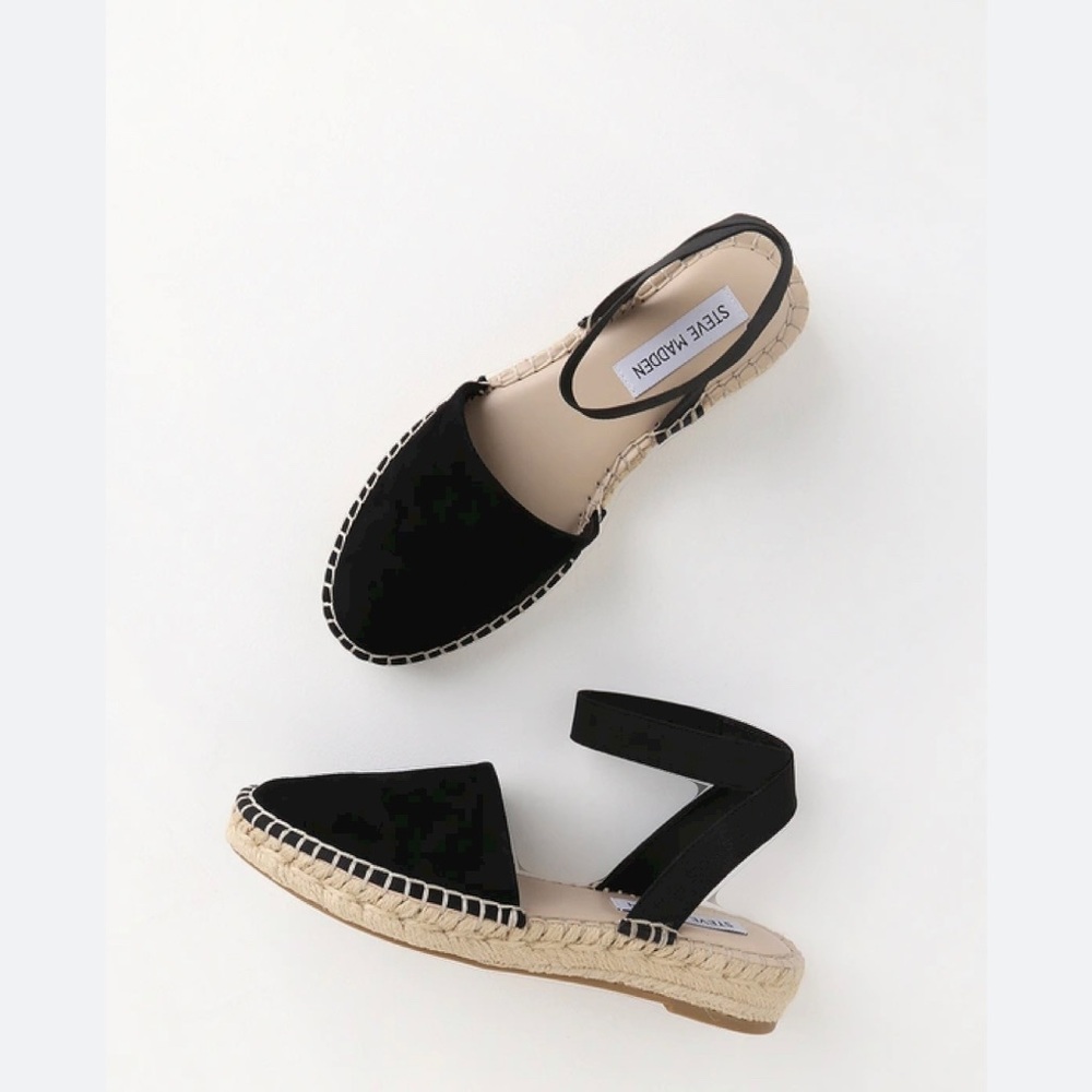 Black Steve Madden Espadrilles